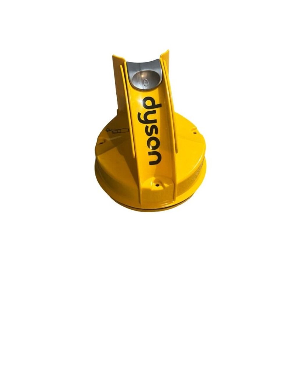 Dyson DC07 All Floors YELLOW Dirt Root Cyclone Lid Top Handle Cover no latch ( P